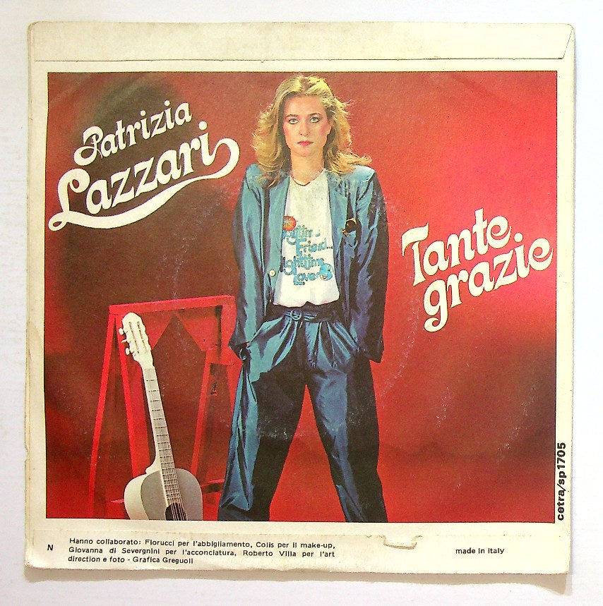 EBOND Patrizia Lazzari - Tempo Ne Avrai Vinile V131009
