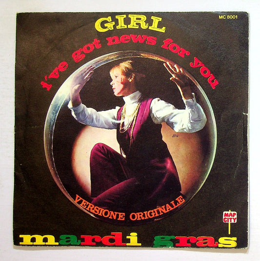 EBOND Mardi Gras - Girl I've Got News For You Vinile V131010