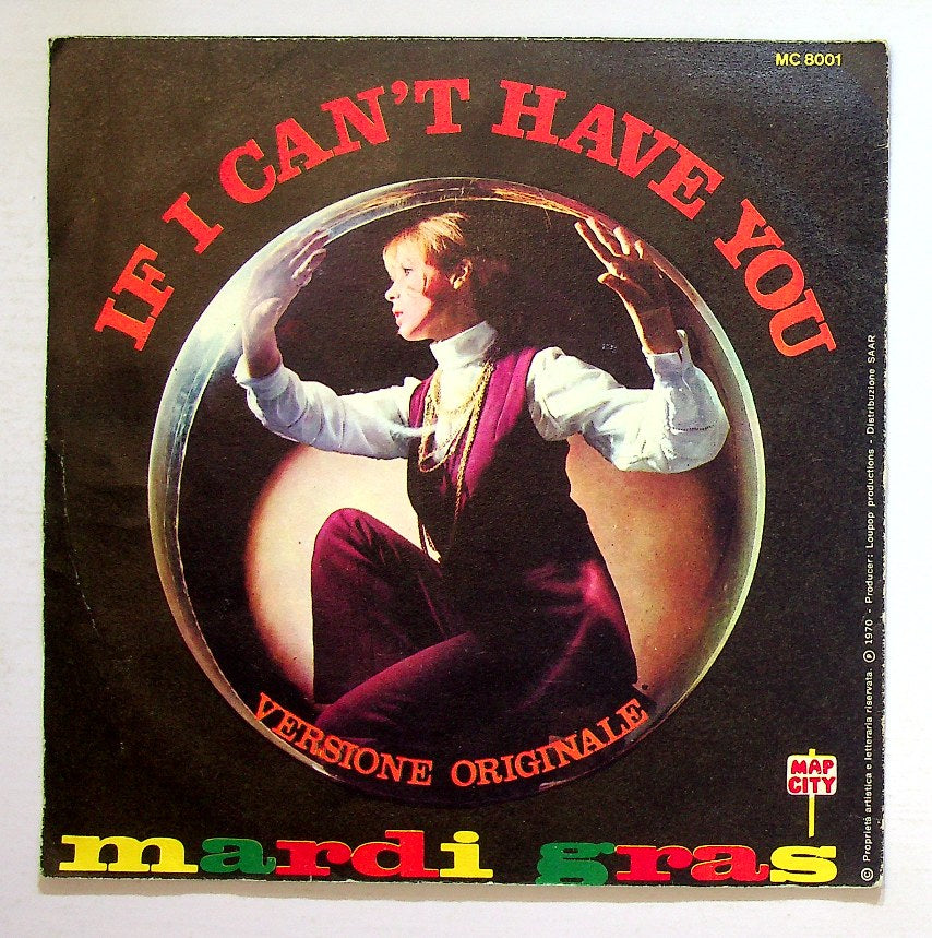 EBOND Mardi Gras - Girl I've Got News For You Vinile V131010