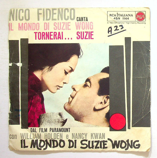 EBOND Nico Fidenco - Il Mondo Di Suzie Wong / Tornerai .... Suzie Vinile V131014