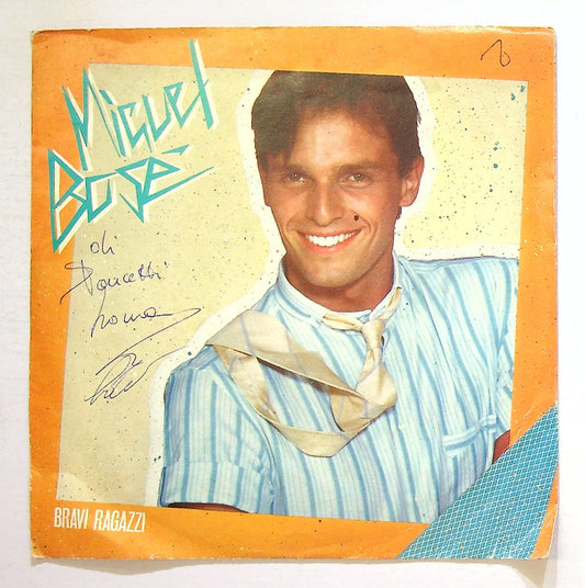 EBOND Miguel Bose - Bravi Ragazzi Vinile V131015