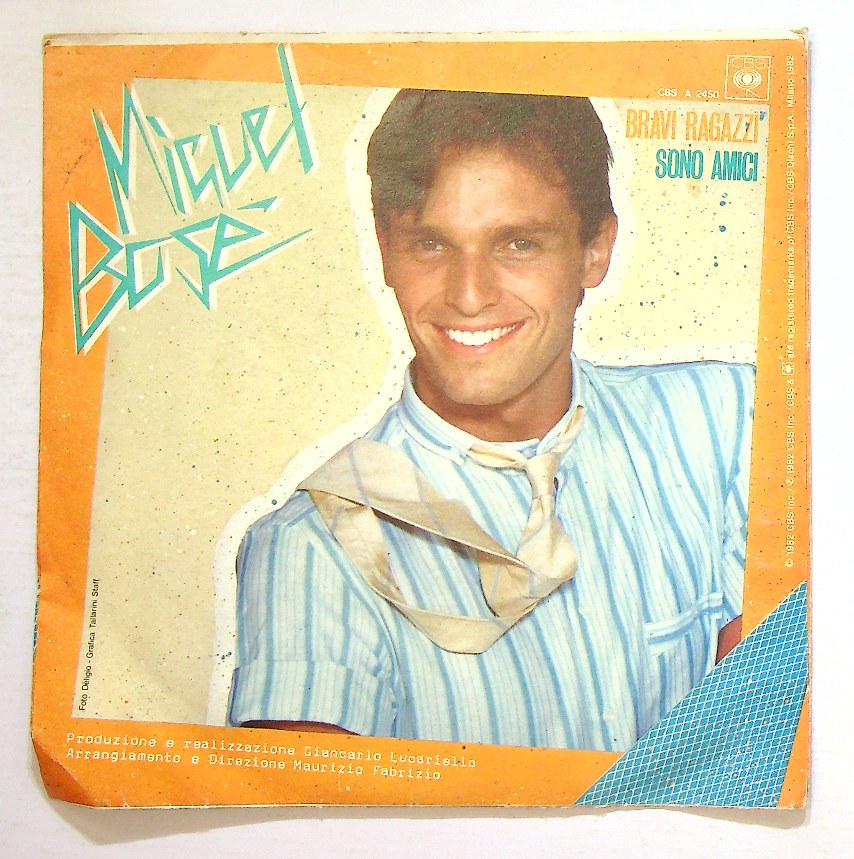 EBOND Miguel Bose - Bravi Ragazzi Vinile V131015