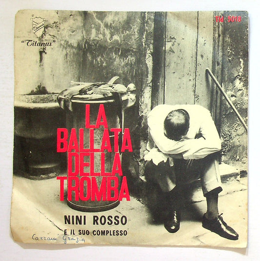 EBOND Nini Rosso E Il Suo Complesso - La Ballata Della Tromba Vinile V131017