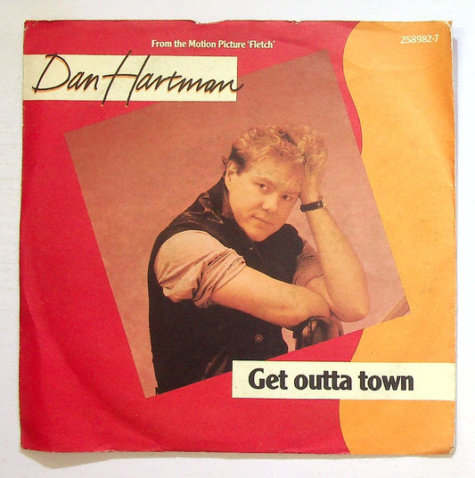 EBOND Dan Hartman - Get Outta Town Vinile V131018