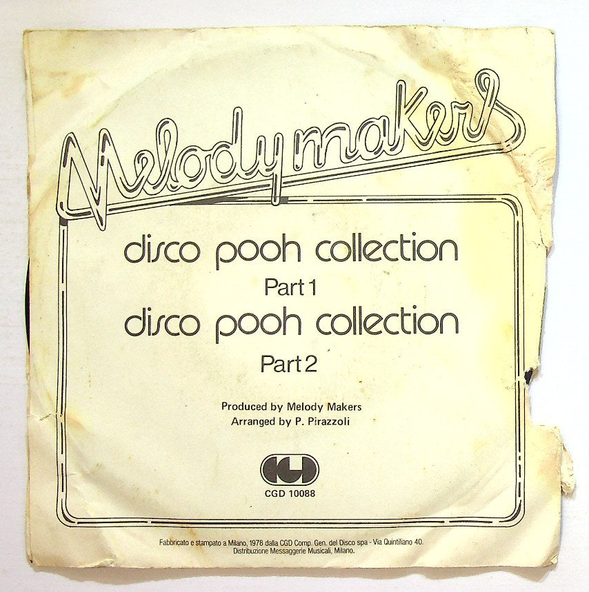 EBOND Melody Makers - Disco Pooh Collection Vinile V131021