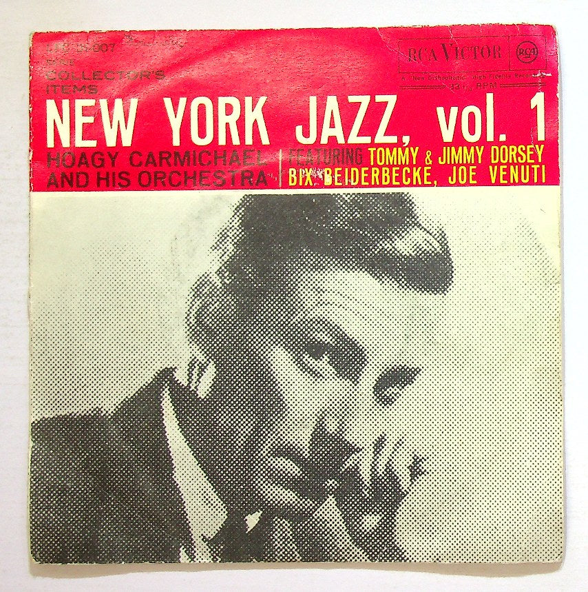 EBOND Hoagy Carmichael - New York Jazz Vol.1 Vinile V131024