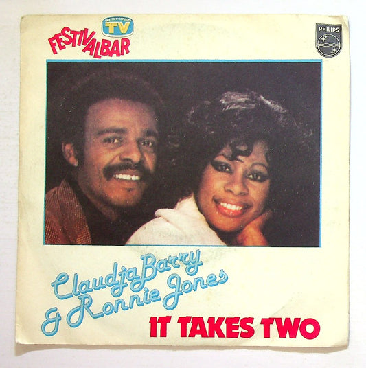 EBOND Claudja Barry & Ronnie Jones - It Takes Two Vinile V131025