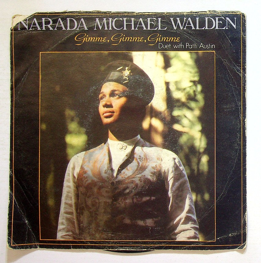 EBOND Narada Michael Walden Duet With Patti Austin - Gimme Vinile V131027