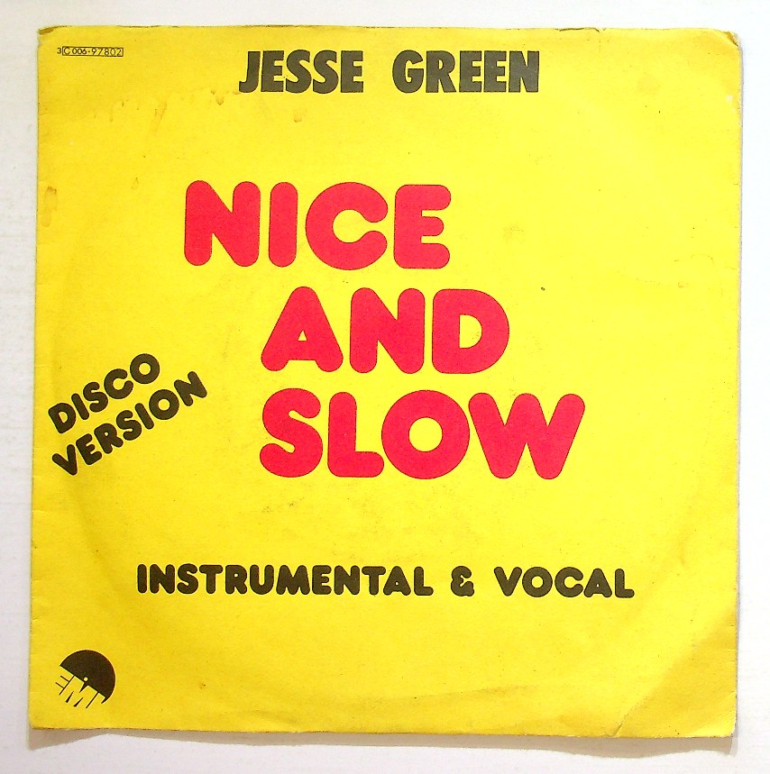 EBOND Jesse Green - Nice And Slow Vinile V131028