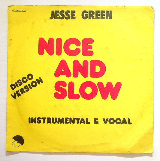 EBOND Jesse Green - Nice And Slow Vinile V131028