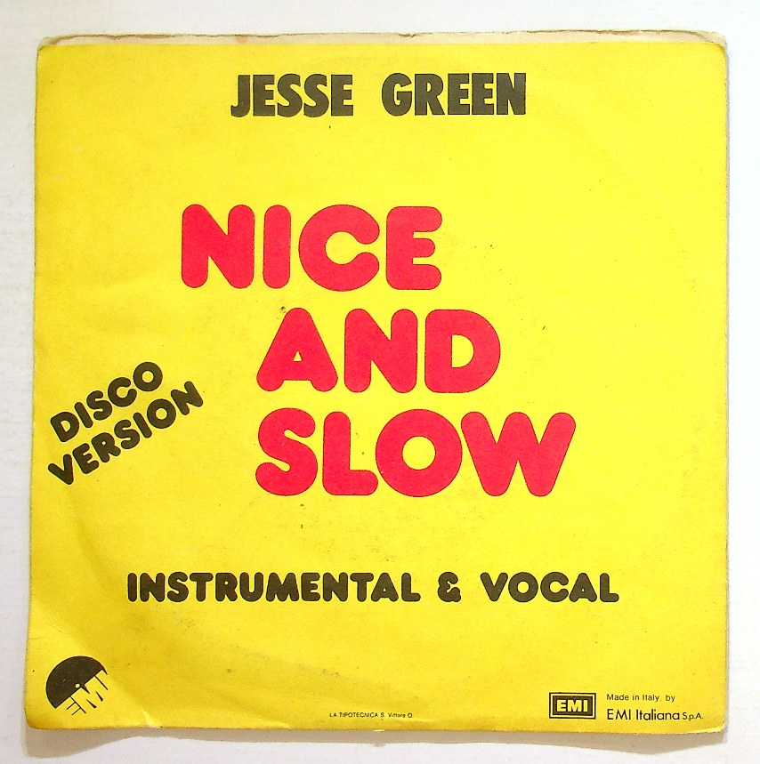 EBOND Jesse Green - Nice And Slow Vinile V131028