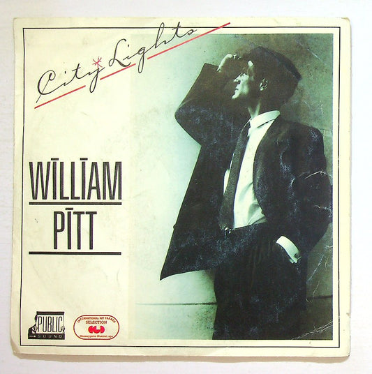 EBOND William Pitt - City Lights Vinile V131029