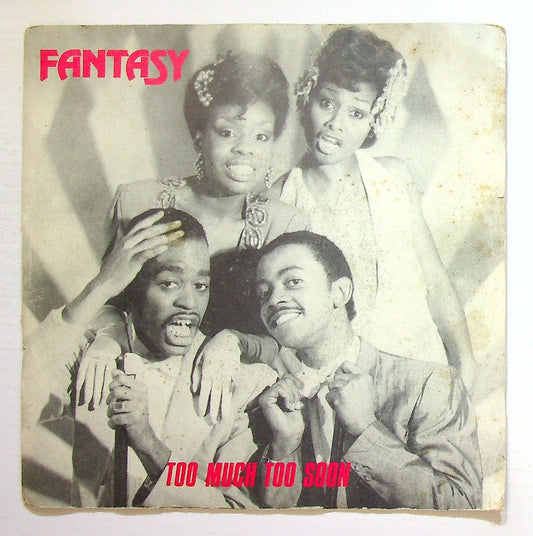 EBOND Fantasy - Too Much Too Soon Vinile V131030