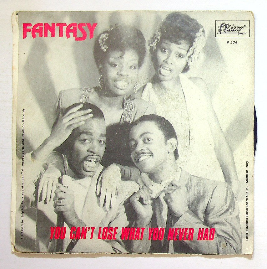 EBOND Fantasy - Too Much Too Soon Vinile V131030