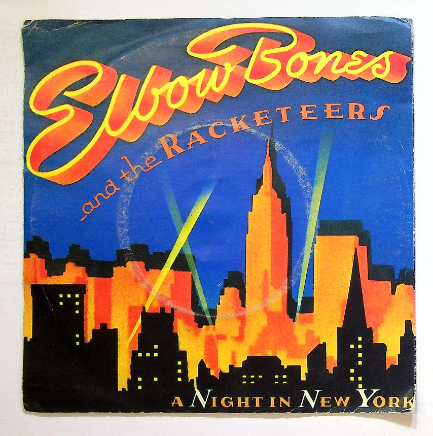 EBOND Elbow Bones And The Racketeers - A Night In New York Vinile V131033