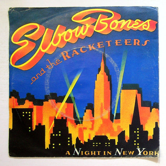 EBOND Elbow Bones And The Racketeers - A Night In New York Vinile V131033
