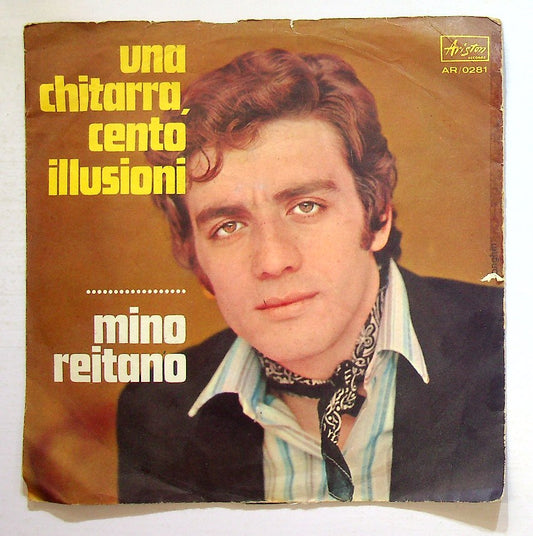 EBOND Mino Reitano - Una Chitarra, Cento Illusioni Vinile V131038