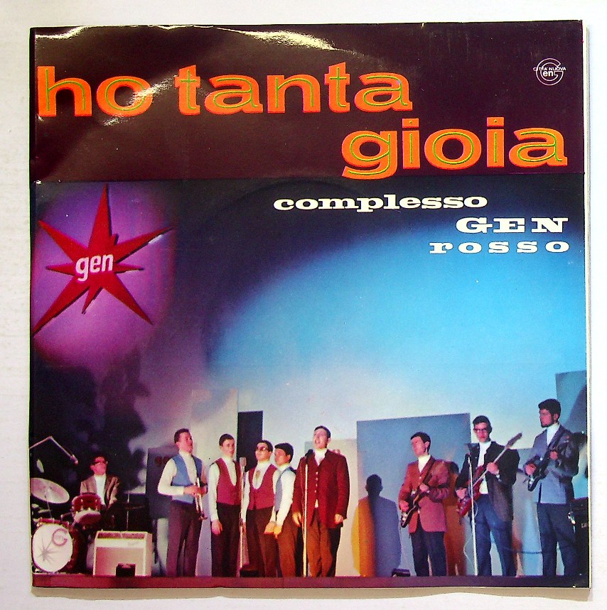 EBOND Complesso Gen Rosso - Ho Tanta Gioia Vinile V131039