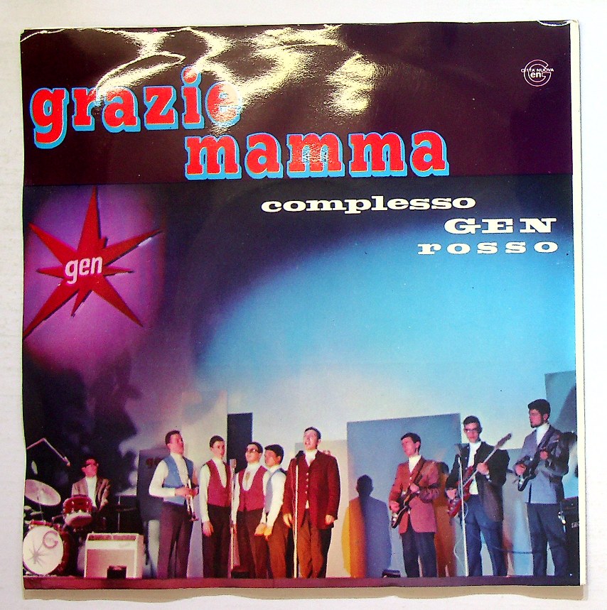 EBOND Complesso Gen Rosso - Ho Tanta Gioia Vinile V131039