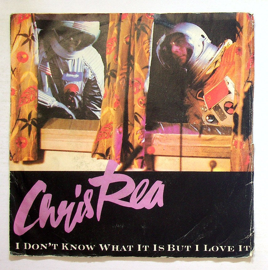 EBOND Chris Rea - I Don't Know What It Is But I Love It Vinile V131041