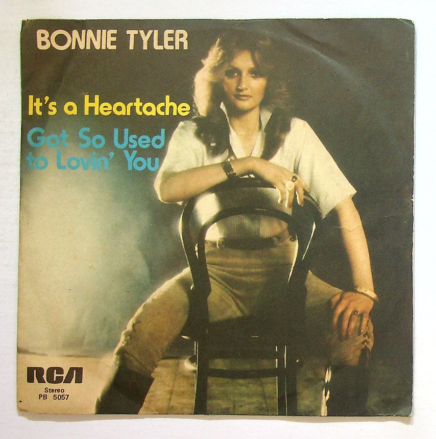 EBOND Bonnie Tyler - It's A Heartache / Got So Used To Lovin' You Vinile V131042