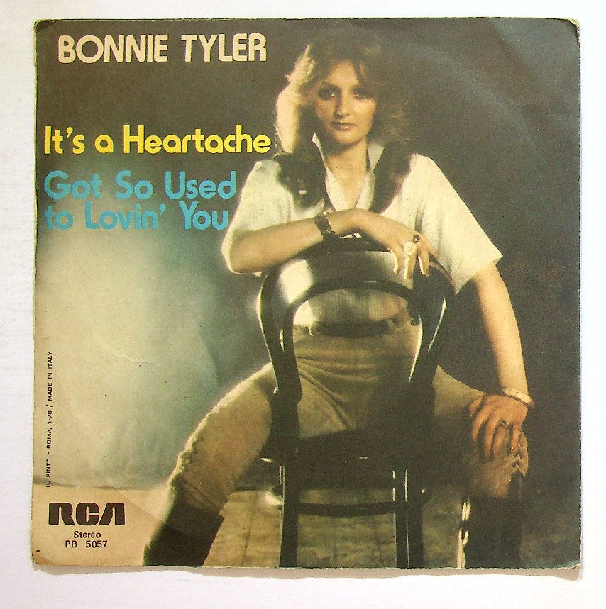 EBOND Bonnie Tyler - It's A Heartache / Got So Used To Lovin' You Vinile V131042