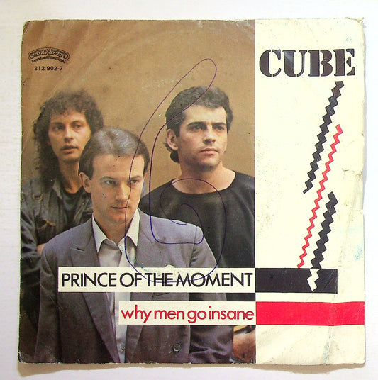 EBOND Cube - Prince Of The Moment Vinile V131044