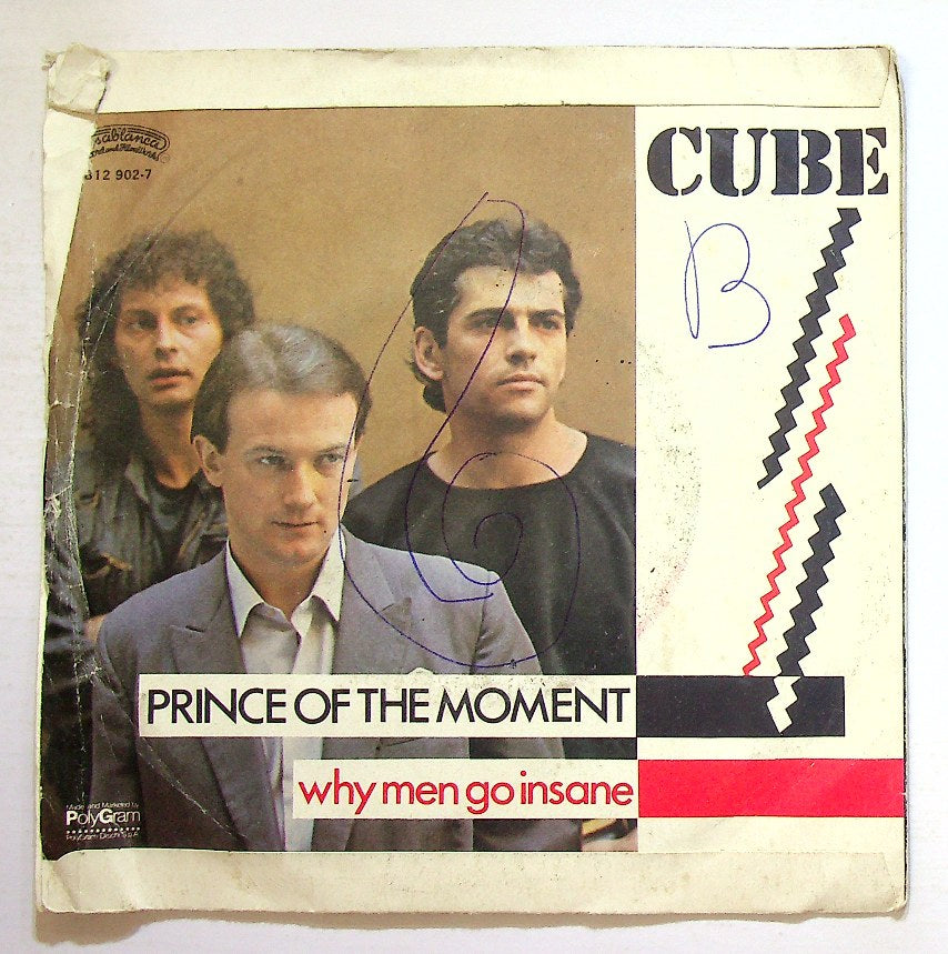 EBOND Cube - Prince Of The Moment Vinile V131044