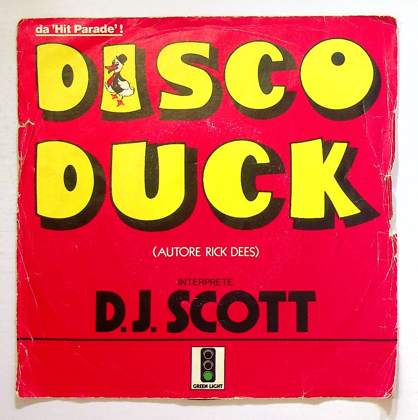 EBOND D.J. Scott - Disco Duck Vinile V131046