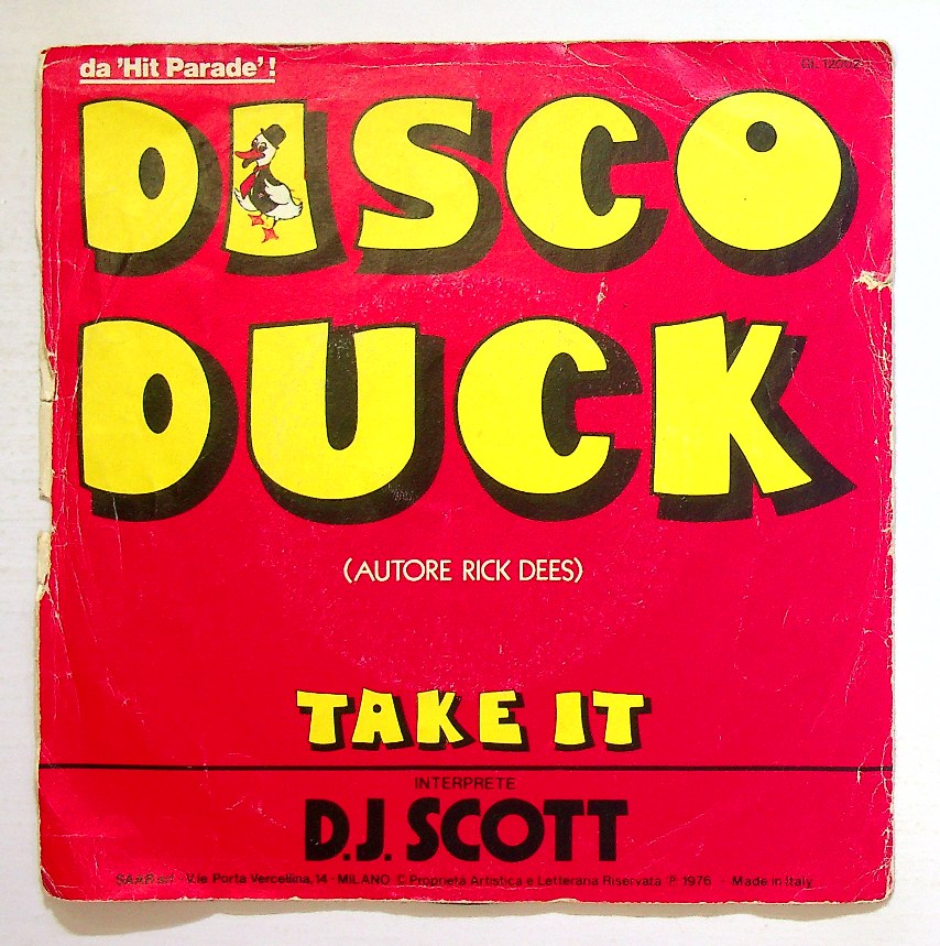 EBOND D.J. Scott - Disco Duck Vinile V131046