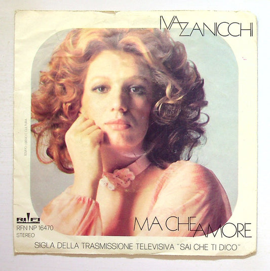 EBOND Iva Zanicchi - Ma Che Amore Vinile V131050