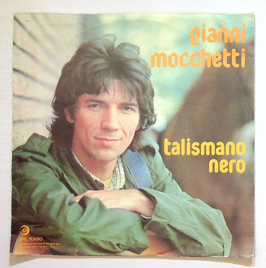 EBOND Gianni Mocchetti - Talismano Nero Vinile V131052