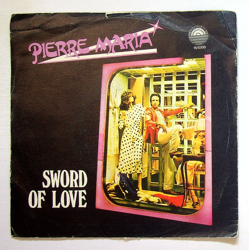 EBOND Pierre Maria - Sword Of Love Vinile V131053