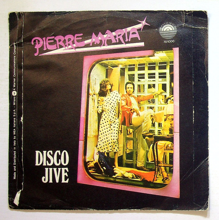 EBOND Pierre Maria - Sword Of Love Vinile V131053