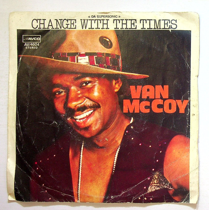 EBOND Van McCoy - Change With The Times Vinile V131054