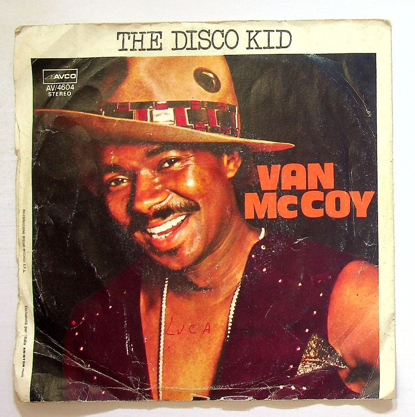 EBOND Van McCoy - Change With The Times Vinile V131054