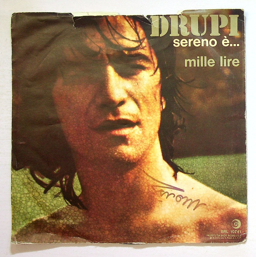 EBOND Drupi - Sereno E... / Mille Lire Vinile V131055