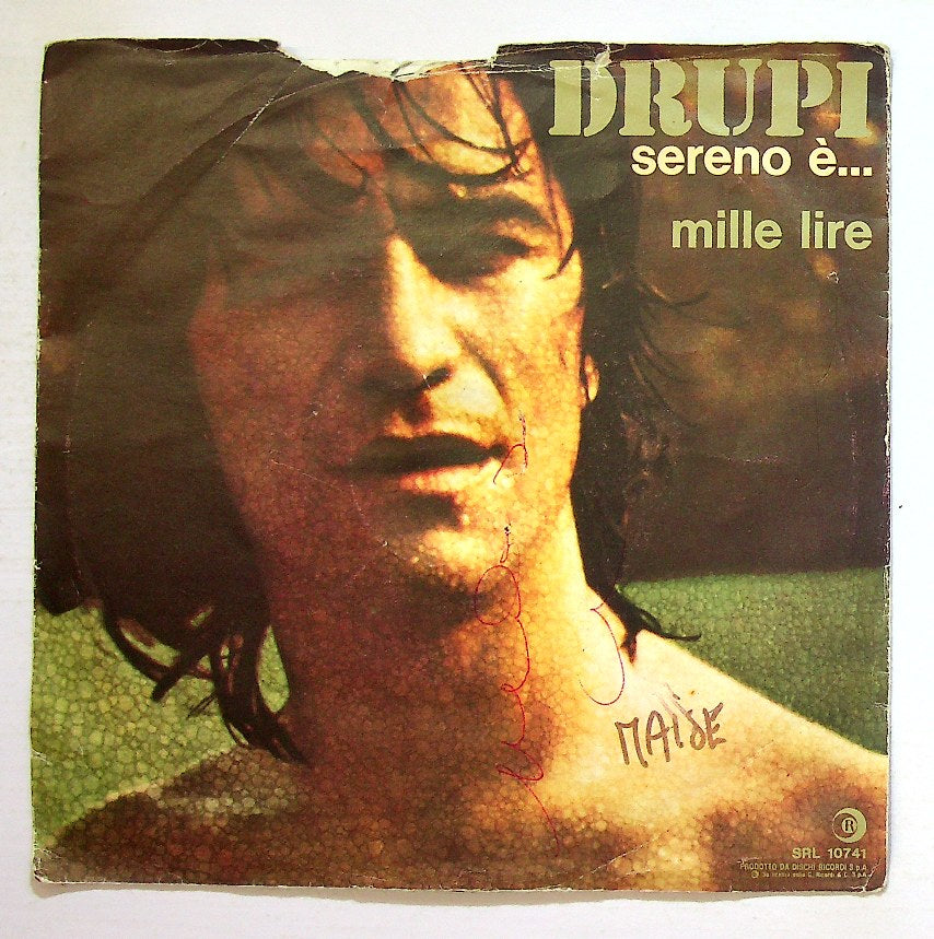 EBOND Drupi - Sereno E... / Mille Lire Vinile V131055