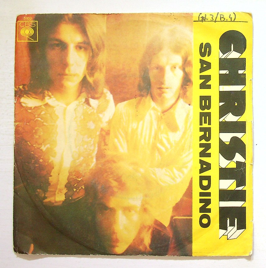 EBOND Christie - San Bernadino Vinile V131056