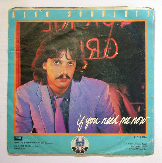 EBOND Alan Sorrenti - Non So Che Darei Vinile V131062