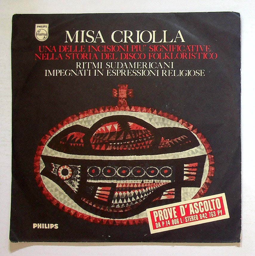 EBOND Los Fronterizos , Ariel Ramirez - Misa Criolla Vinile V131065