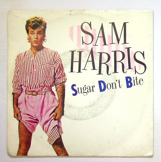 EBOND Sam Harris - Sugar Don't Bite Vinile V131067