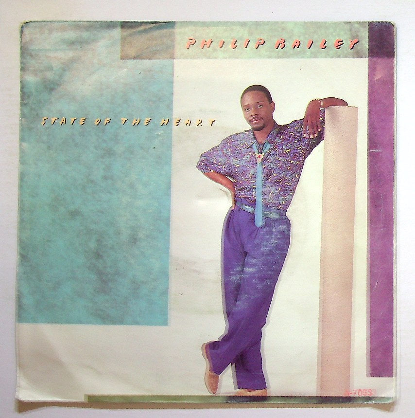 EBOND Philip Bailey - State Of The Heart Vinile V131070