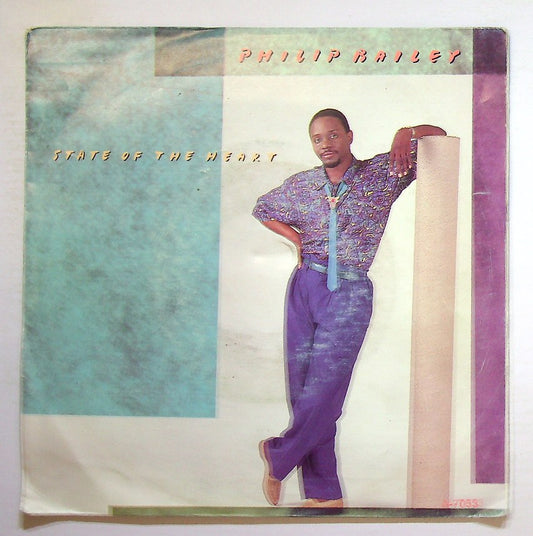EBOND Philip Bailey - State Of The Heart Vinile V131070