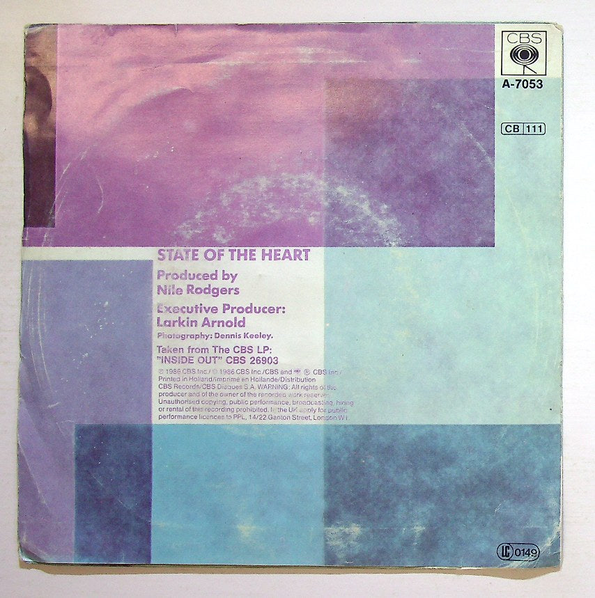 EBOND Philip Bailey - State Of The Heart Vinile V131070