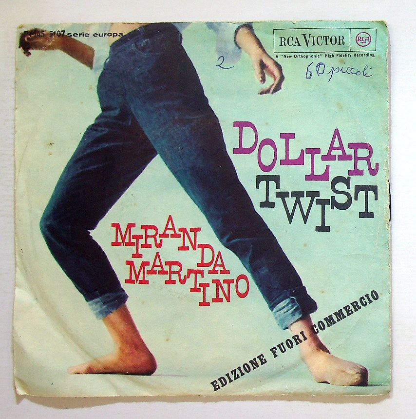 EBOND Miranda Martino - Dollar Twist Vinile V131073