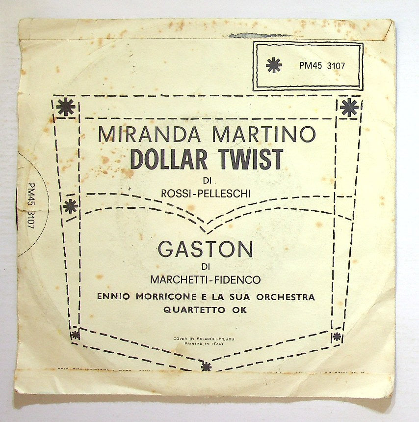 EBOND Miranda Martino - Dollar Twist Vinile V131073