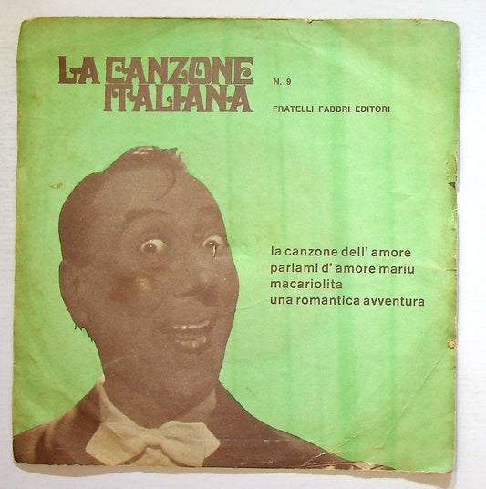 EBOND Various - La Canzone Italiana - N° 9 Vinile V131075