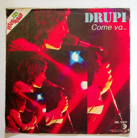 EBOND Drupi - Come Va... Vinile V131078