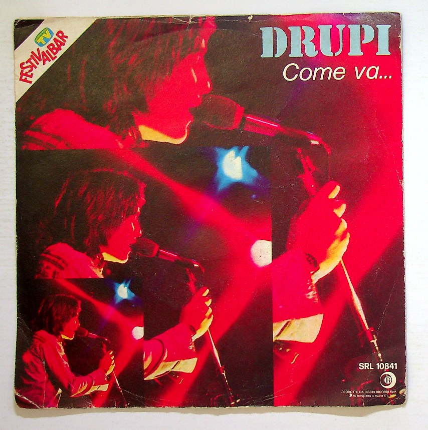 EBOND Drupi - Come Va... Vinile V131078